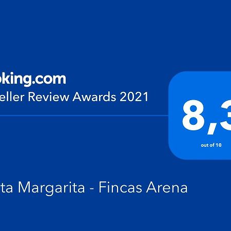 Santa Margarita - Fincas Arena Benidorm Eksteriør bilde