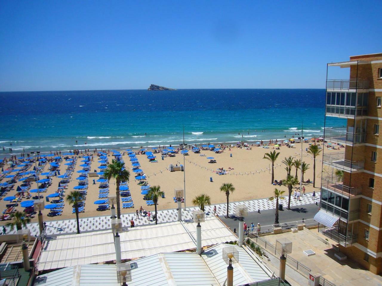 Santa Margarita - Fincas Arena Benidorm Eksteriør bilde